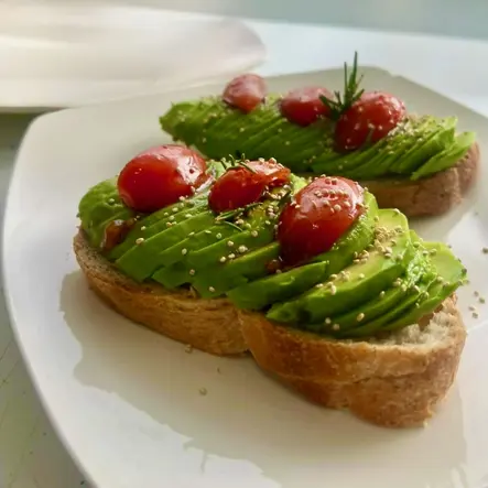 Tostada Palta 